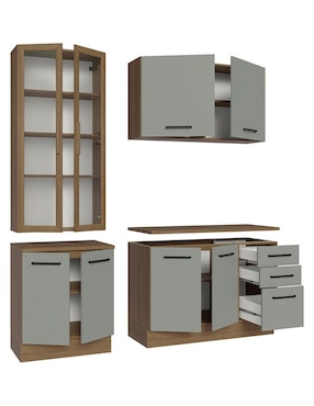 Cocina integral Madesa Ágata