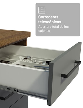 Cocina integral Madesa Ágata