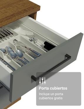 Cocina integral Madesa Ágata