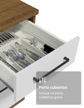 Cocina integral Madesa Ágata