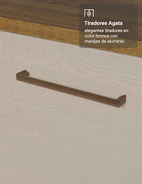 Cocina integral Madesa Ágata