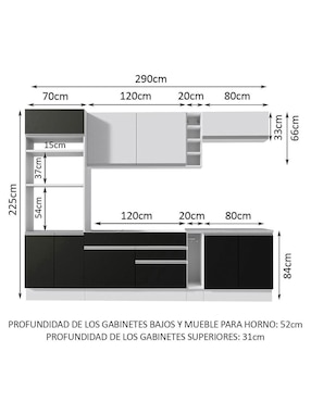 Cocina integral Madesa