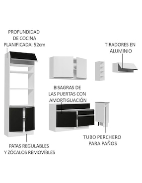Cocina integral Madesa