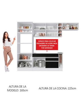 Cocina integral Madesa