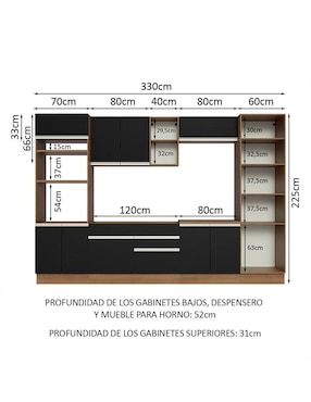 Cocina integral Madesa