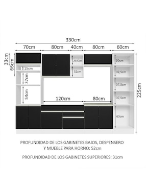 Cocina integral Madesa
