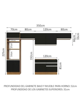 Cocina integral Madesa