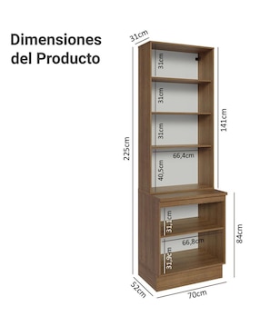 Cocina integral Madesa Ágata