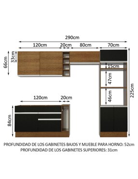 Cocina integral Madesa