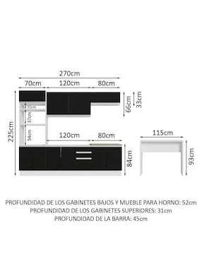 Cocina integral Madesa