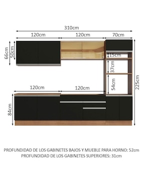 Cocina integral Madesa