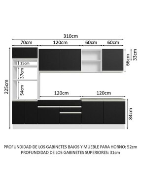 Cocina integral Madesa