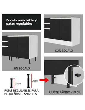 Cocina integral Madesa