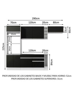 Cocina integral Madesa