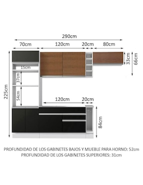 Cocina integral Madesa