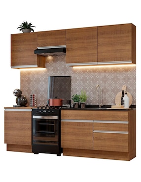Cocina integral Madesa Glamy