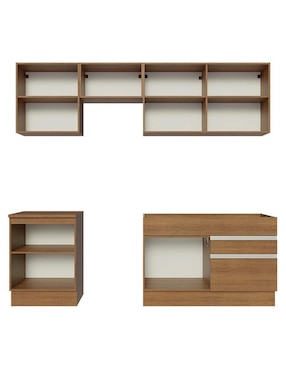 Cocina integral Madesa Glamy