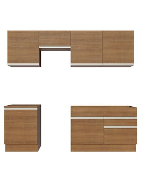 Cocina integral Madesa Glamy