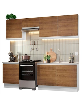 Cocina integral Madesa Glamy