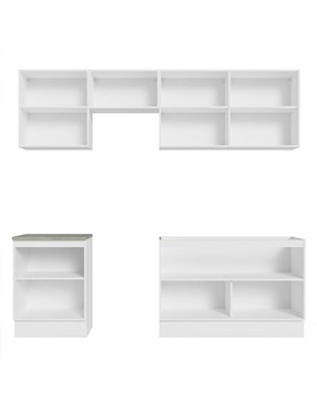 Cocina integral Madesa Glamy