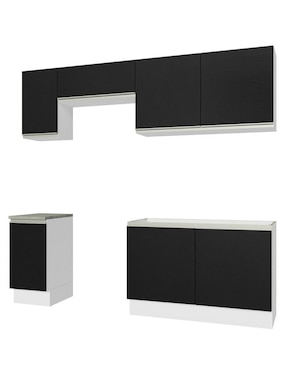 Cocina integral Madesa Glamy