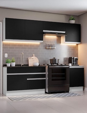 Cocina integral Madesa Glamy