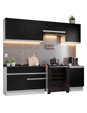 Cocina integral Madesa Glamy