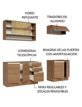 Cocina integral Madesa