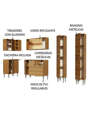 Cocina integral Madesa
