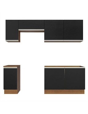 Cocina integral Madesa Glamy