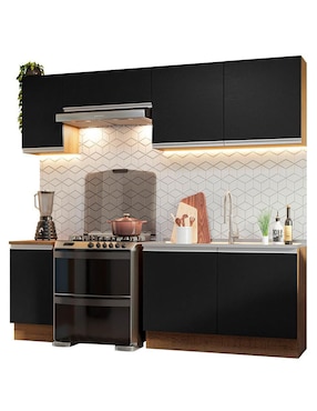 Cocina integral Madesa Glamy