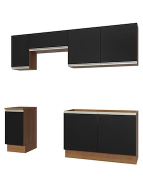 Cocina integral Madesa Glamy