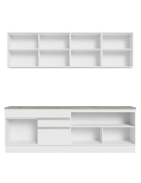 Cocina integral Madesa Glamy