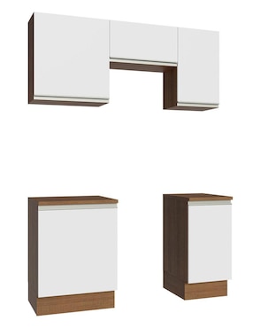 Cocina integral Madesa Glamy