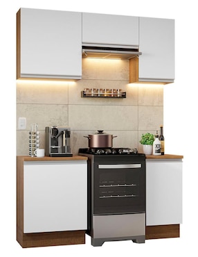 Cocina integral Madesa Glamy