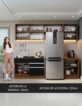 Cocina integral Madesa Glamy