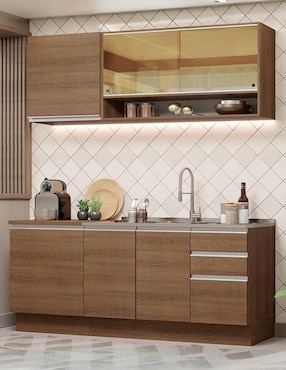 Cocina integral Madesa Glamy