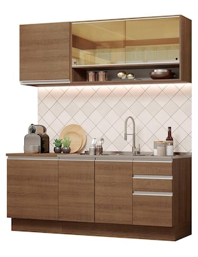 Cocina integral Madesa Glamy