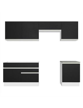 Cocina integral Madesa Glamy