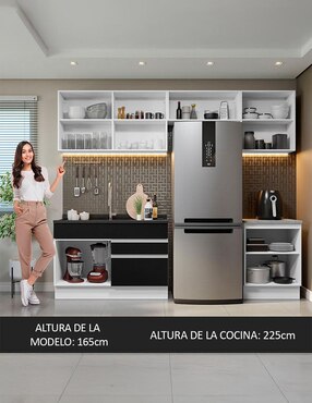 Cocina integral Madesa Glamy