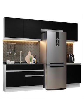 Cocina integral Madesa Glamy