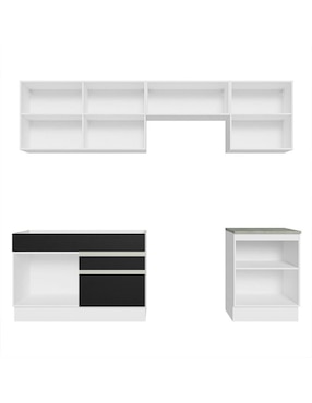 Cocina integral Madesa Glamy