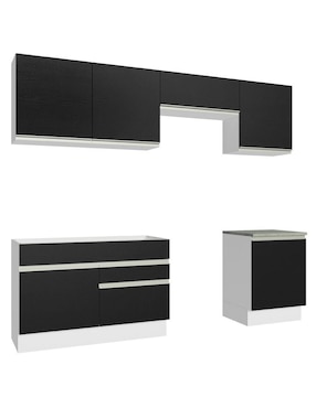 Cocina integral Madesa Glamy