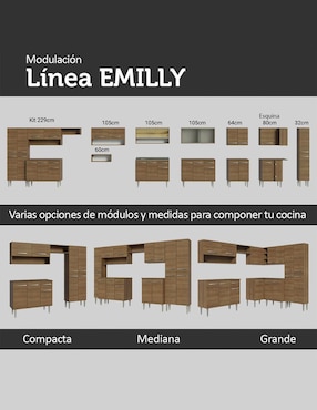 Cocina integral Madesa