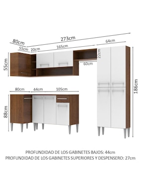 Cocina integral Madesa