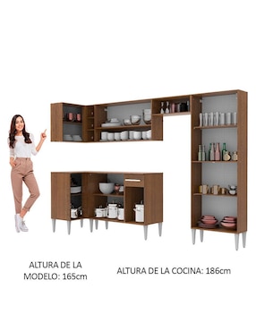 Cocina integral Madesa