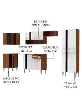 Cocina integral Madesa