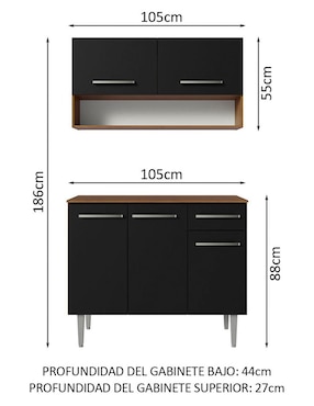 Cocina integral Madesa