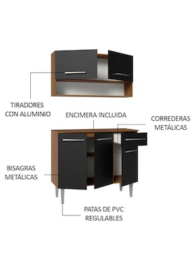 Cocina integral Madesa