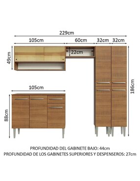 Cocina integral Madesa